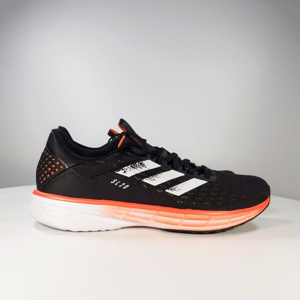 Adidas SL20 'Signal Coral' Running Shoes
